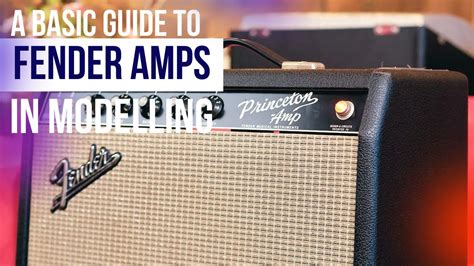 Fender Amp Guide