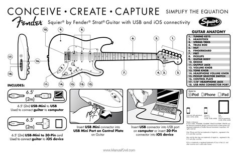 Fender Squier Strat Manual
