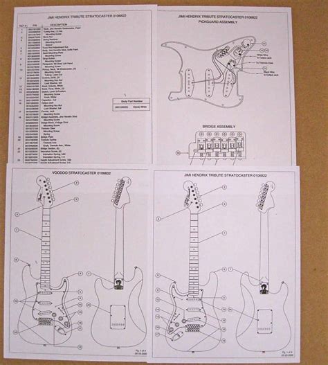 Fender Strat Plus Manual