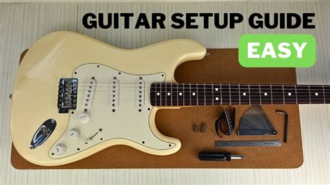 Read Online Fender Guitar Setup Guide 