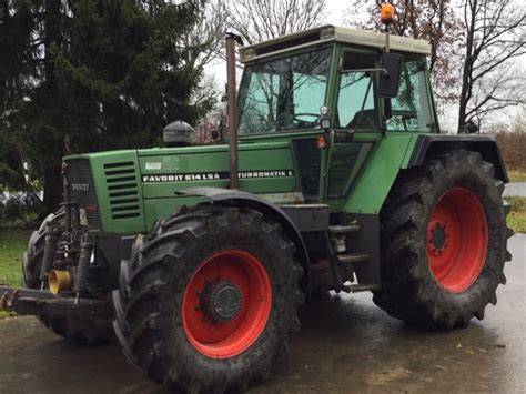 fendt favorit 614 lsa