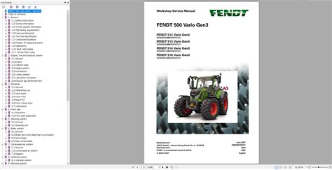 Read Online Fendt Operator Manuals 