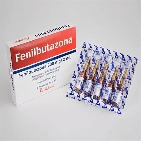 fenilbutazona