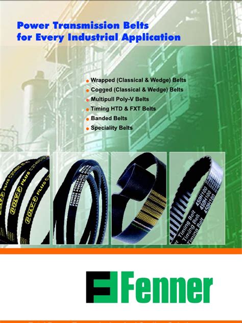Fenner Belts Catalogue