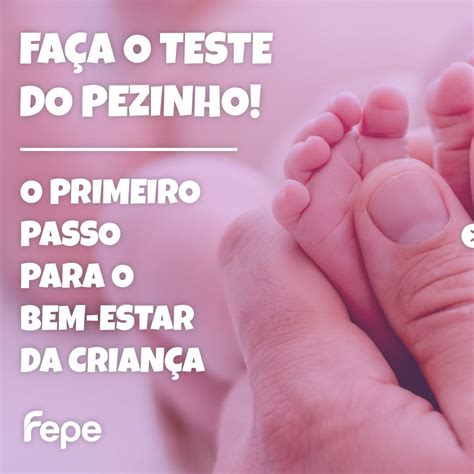 Fepe Teste Do Pezinho