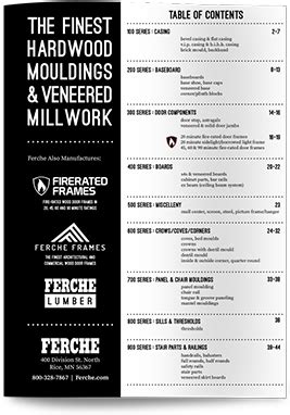 Ferche Millwork Catalog