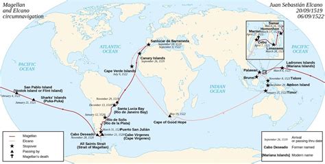 ferdinand magellan route summarization