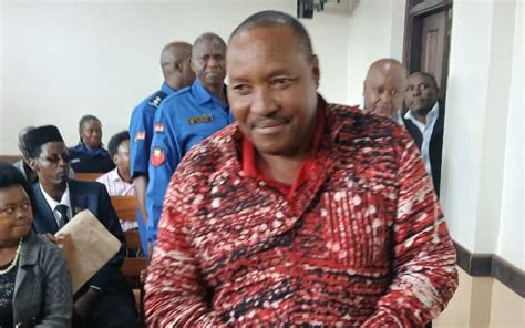 ferdinand waititu biography