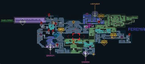 Ferenia Metroid Dread Walkthrough