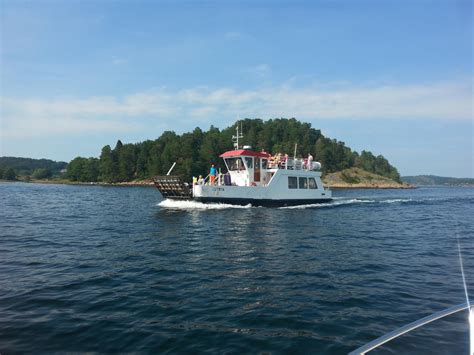 fergetider fredrikstad