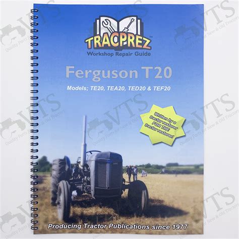 Read Online Ferguson T20 Manual 
