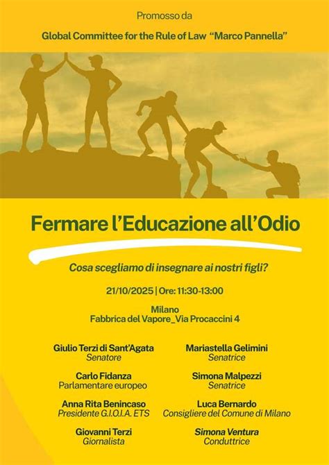 Fermare L Odio