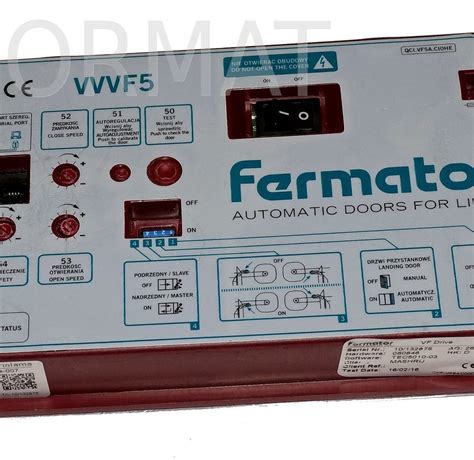 Fermator Vvvf 5