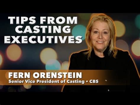 fern orenstein cbs casting director
