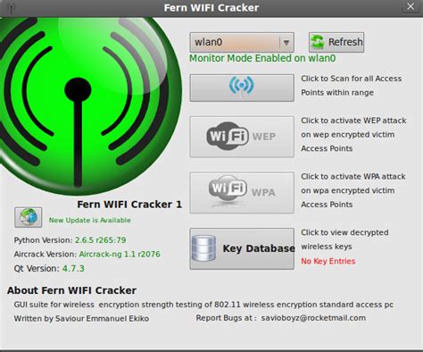fern wifi cracker wep games