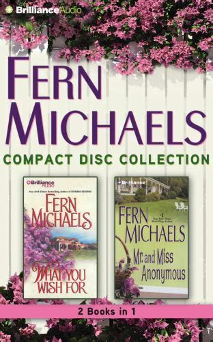 Full Download Fern Michaels Cd Collection 2 What You Wish For Mr And Miss Anonymous 