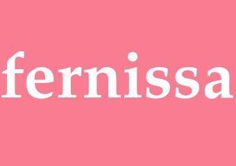 fernissa synonym