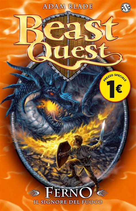 Read Ferno Il Signore Del Fuoco Beast Quest 1 