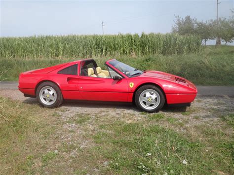 Ferrari 328 Car Technical Data Manual