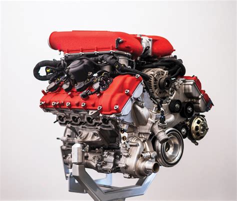 Ferrari 458 Engine