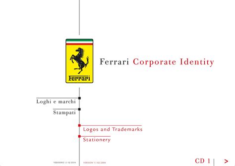 Ferrari Brand Guidelines