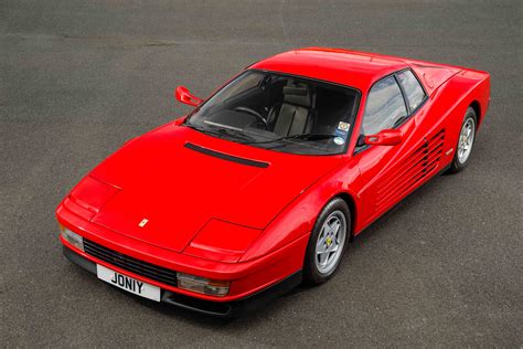 Ferrari Testarossa Colour Classics