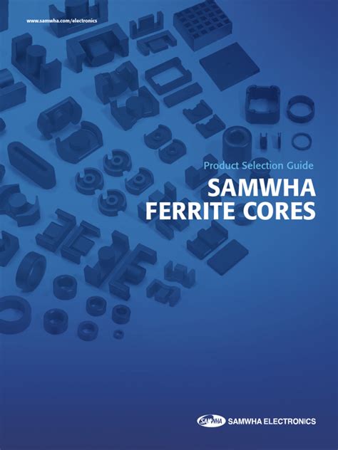 Ferrite Core Samwha