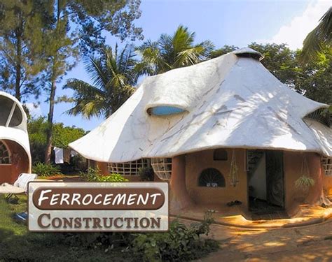 Ferrocement House