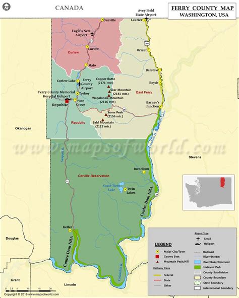 ferry county washington