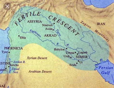 Fertile Crescent Region
