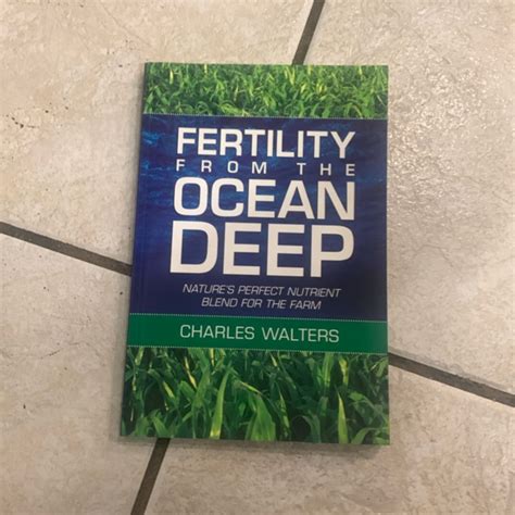 Fertility From The Ocean Deep