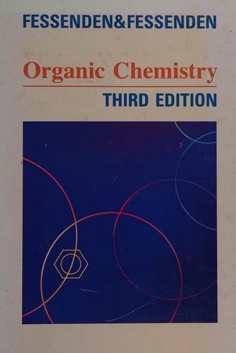 Read Fessenden Fessenden Organic Chemistry 6Th Edition 