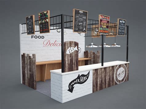 Festival Food Booths