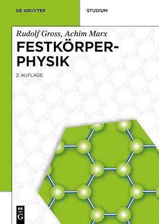 festkorperphysik de gruyter studium