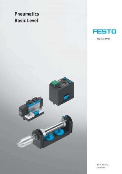 Festo Pneumatics Basic Level Textbook