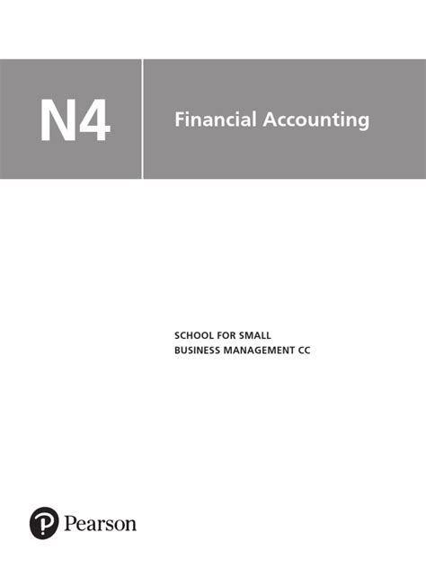 Download Fet N4 Financial Accounting Question Papers 