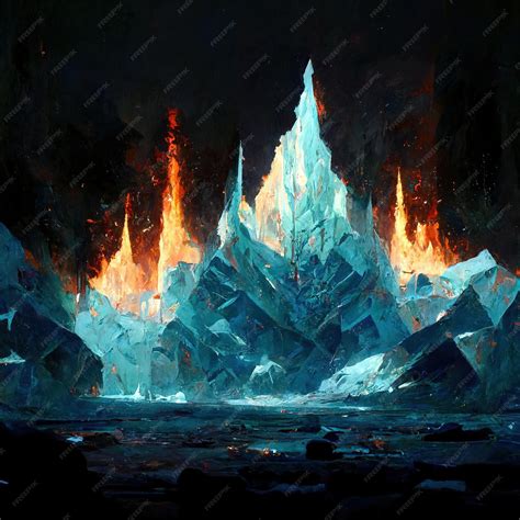Feu De Glace