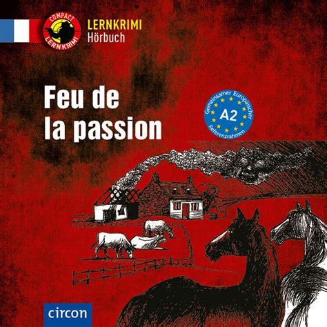 Feu De La Passion Compact Lernkrimis Franzosisch