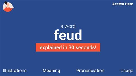 Feud Meaning