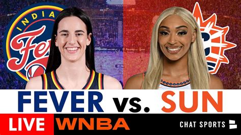 fever vs connecticut