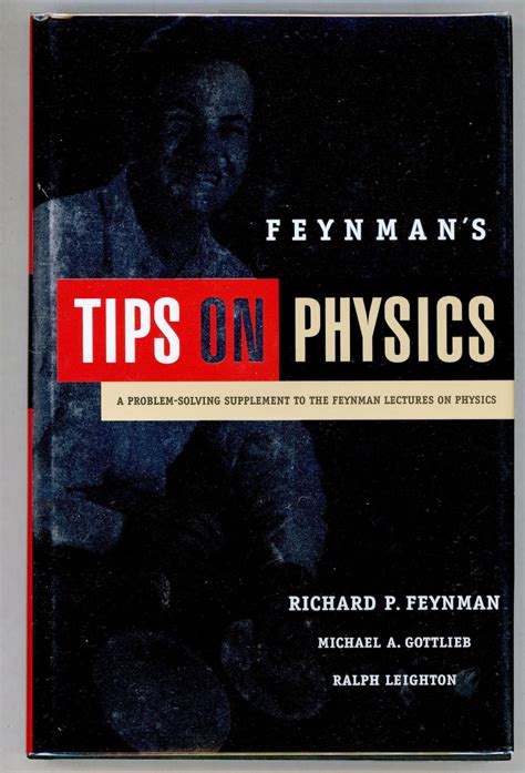 feynman tips on physics