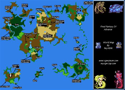 ff4 psp map this