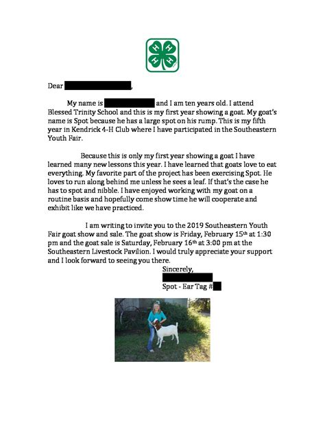 Read Online Ffa Thank You Letter For Buyers 