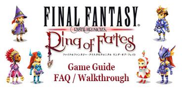 Ffcc Ring Of Fates Crystal Temple Walkthrough