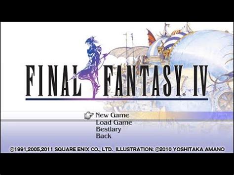 Ffiv Psp Walkthrough