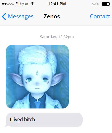 ffxiv how to message someone from another world