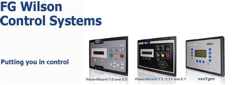 fg wilson control systems