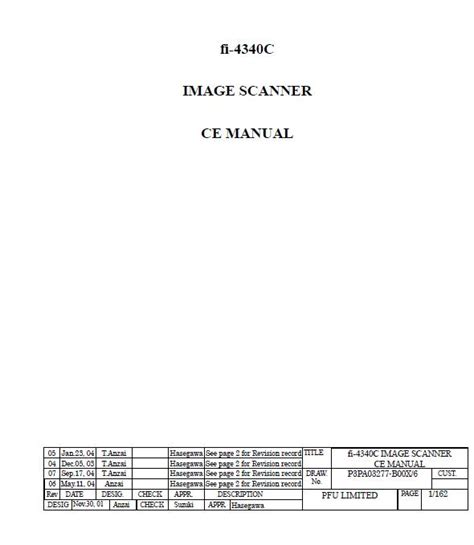 Full Download Fi 4340C Repair Manual File Type Pdf 