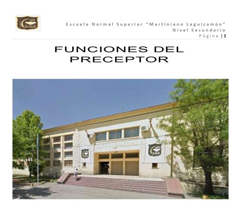 Fia Del Preceptor