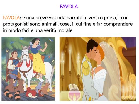 Fiabe E Favole Differenze